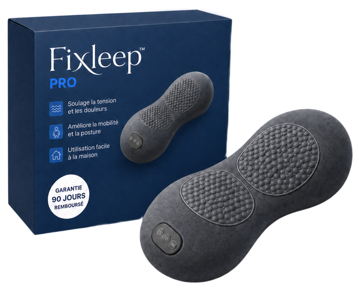 Fixleep Pro et sa boîte