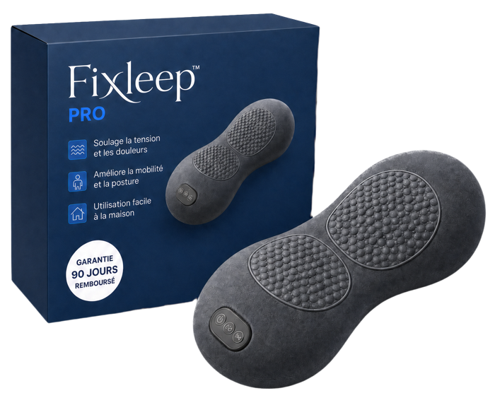 Fixleep Pro et sa boîte