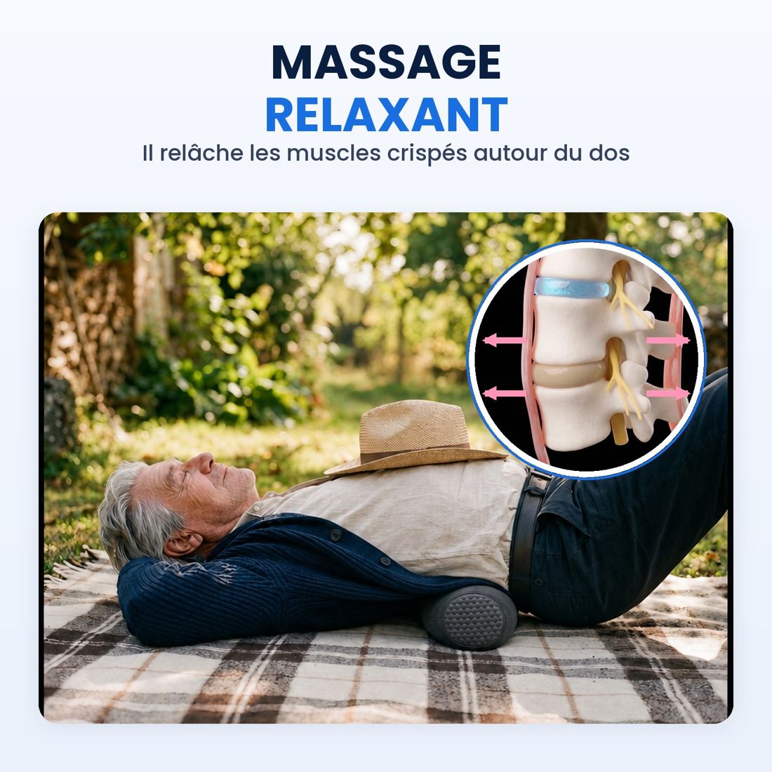 Massage relaxant