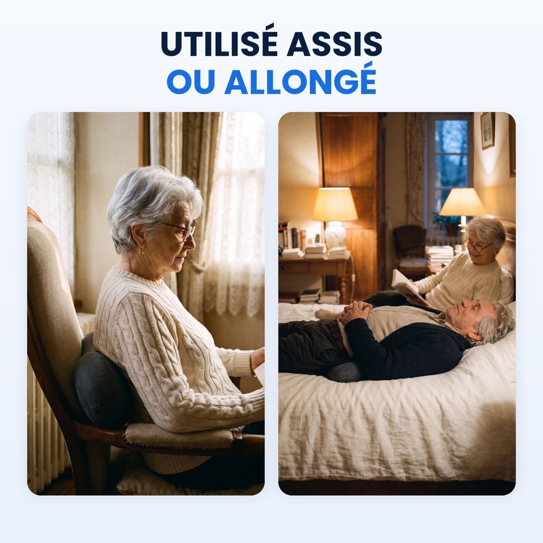 Aussi en position assise