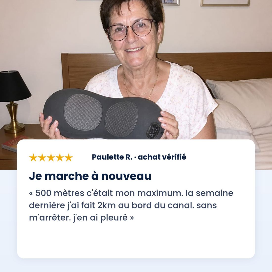 Avis de Paulette R.